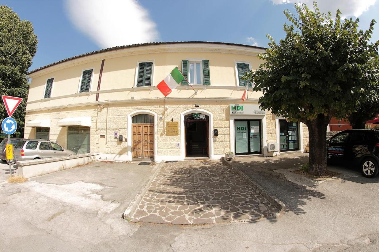 Rooms & Breakfast La Filigrana Fabriano Exterior foto