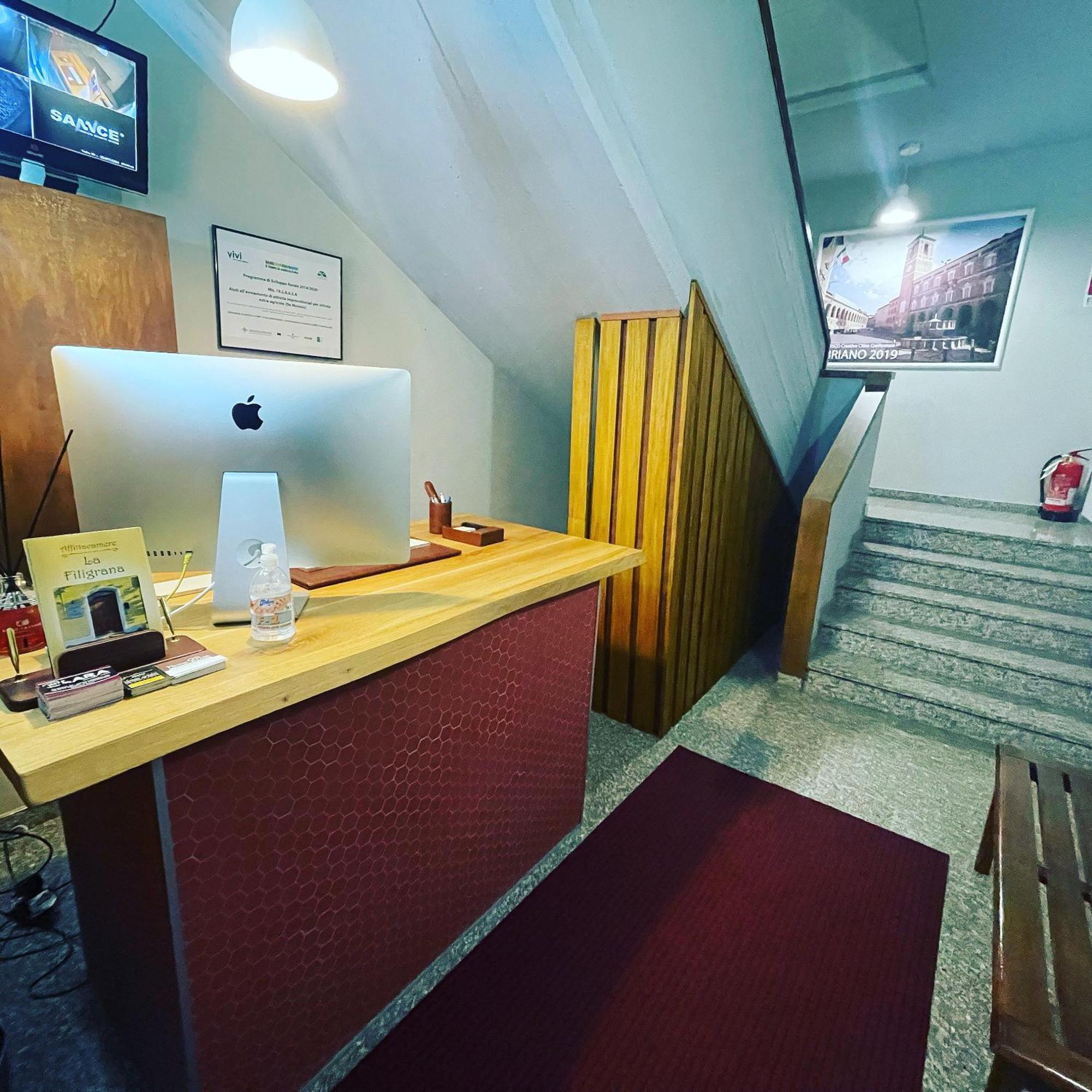Rooms & Breakfast La Filigrana Fabriano Exterior foto